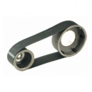 BDL, 3" (8mm) open belt drive. Without clutch